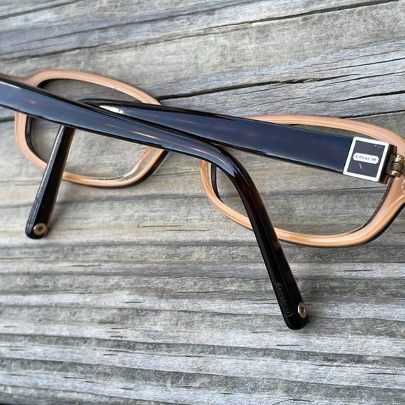 Coach New York Ladies Eyeglasses Frame MARLIE 533 Tortoise 49[]16 135 Glasses - Picture 4 of 14